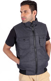 30% OFF on Stepp Up Jackets Sleeveless Solid Men's Jacket