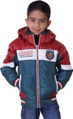 43% OFF on Little Bugs Full Sleeve Self Design Boy's Quilted Jacket