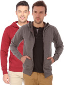 25% OFF on Campus Sutra Full Sleeve Solid Men's Fleece Jacket 25% OFF on Campus Sutra Full Sleeve Solid Men's Fleece Jacket