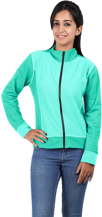 Softwear Full Sleeve Solid Reversible Women's Reversible Jacket