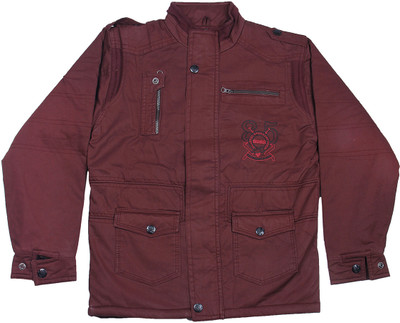 40% OFF on Hot Point Full Sleeve Solid Boy's Jacket
