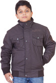 76% OFF on Little Bugs Full Sleeve Solid Boy's Quilted Jacket