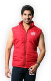 40% OFF on Fitz Sleeveless Solid Men's Quilted Jacket