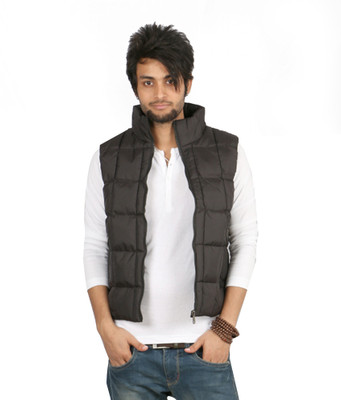 32% OFF on Emerge Sleeveless Solid Men's Bomber Jacket 32% OFF on Emerge Sleeveless Solid Men's Bomber Jacket