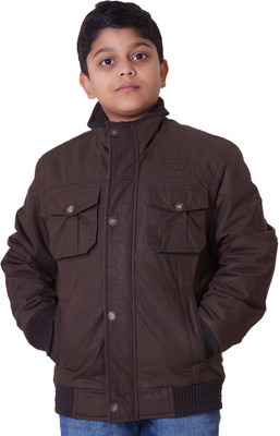 52% OFF on Little Bugs Full Sleeve Solid Boy's Quilted Jacket