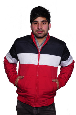 66% OFF on Frostini Full Sleeve Striped Men's Quilted Jacket 66% OFF on Frostini Full Sleeve Striped Men's Quilted Jacket