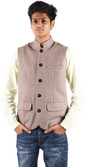 Owncraft Sleeveless Solid Men's Nehru Jacket Owncraft Sleeveless Solid Men's Nehru Jacket