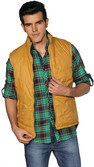 51% OFF on Provogue Sleeveless Solid Men's Quilted Jacket 51% OFF on Provogue Sleeveless Solid Men's Quilted Jacket