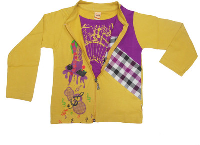 New Day Full Sleeve Graphic Print Boy's Hosiery Jacket New Day Full Sleeve Graphic Print Boy's Hosiery Jacket