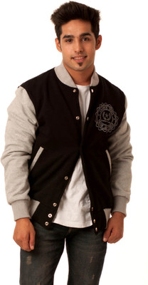 18% OFF on Caliber India Full Sleeve Solid Men's Jacket