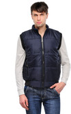 60% OFF on TSX Sleeveless Solid Men's Bomber Jacket