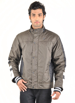 62% OFF on Truccer Basics Full Sleeve Solid Men's Bomber Jacket