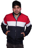 66% OFF on Frostini Full Sleeve Striped Men's Quilted Jacket 66% OFF on Frostini Full Sleeve Striped Men's Quilted Jacket