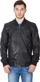 58% OFF on Justanned Full Sleeve Solid Men's Leather Jacket 58% OFF on Justanned Full Sleeve Solid Men's Leather Jacket