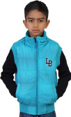70% OFF on Little Bugs Sleeveless Solid Boy's Quilted Jacket