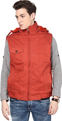 23% OFF on Okane Sleeveless Self Design Men's Self Design Jacket Jacket 23% OFF on Okane Sleeveless Self Design Men's Self Design Jacket Jacket