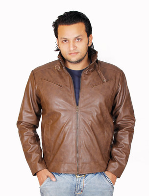 56% OFF on Launcher Full Sleeve Solid Men's Leather Jacket 56% OFF on Launcher Full Sleeve Solid Men's Leather Jacket