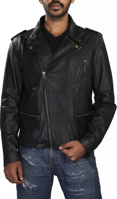 27% OFF on Theo&Ash Full Sleeve Solid Men's Motorcycle Jacket 27% OFF on Theo&Ash Full Sleeve Solid Men's Motorcycle Jacket