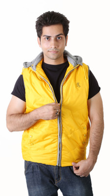 49% OFF on Nomkler Sleeveless Solid Men's Jacket 49% OFF on Nomkler Sleeveless Solid Men's Jacket
