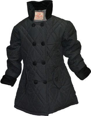 49% OFF on Via Italia Full Sleeve Solid Girl's Quilted Jacket 49% OFF on Via Italia Full Sleeve Solid Girl's Quilted Jacket