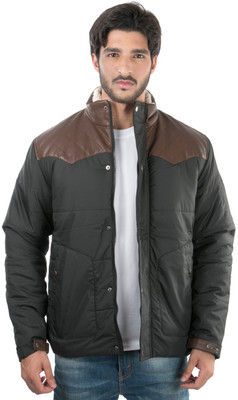 Again Full Sleeve Solid Men's Jacket