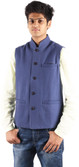 Owncraft Sleeveless Solid Men's Nehru Jacket