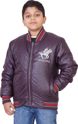 56% OFF on Little Bugs Full Sleeve Solid Boy's Quilted Jacket
