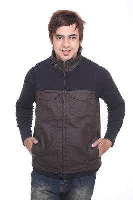 44% OFF on Trufit Sleeveless Solid Men's Bomber Jacket 44% OFF on Trufit Sleeveless Solid Men's Bomber Jacket