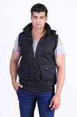 66% OFF on Asst Sleeveless Solid Men's Jacket