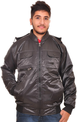 60% OFF on Frostini Full Sleeve Solid Men's Quilted Jacket