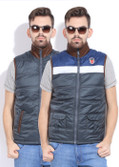 50% OFF on Pepe Sleeveless Solid Men's Jacket 50% OFF on Pepe Sleeveless Solid Men's Jacket