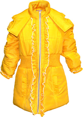 49% OFF on Via Italia Full Sleeve Solid Girl's Quilted Jacket 49% OFF on Via Italia Full Sleeve Solid Girl's Quilted Jacket