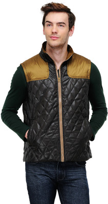 60% OFF on Yepme Sleeveless Geometric Print Men's Jacket