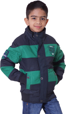 53% OFF on Little Bugs Full Sleeve Striped Boy's Quilted Jacket