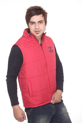46% OFF on Trufit Sleeveless Solid Men's Quilted Jacket