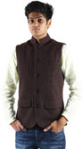 Owncraft Sleeveless Solid Men's Nehru Jacket