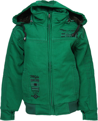 50% OFF on Okane Full Sleeve Self Design Baby Boy's Quilted Jacket