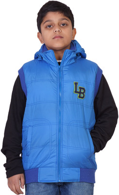 50% OFF on Little Bugs Sleeveless Solid Boy's Quilted Jacket 50% OFF on Little Bugs Sleeveless Solid Boy's Quilted Jacket