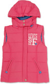 40% OFF on Levis Kids Sleeveless Solid Girl's Jacket 40% OFF on Levis Kids Sleeveless Solid Girl's Jacket