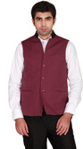 40% OFF on Givo Sleeveless Solid Men's Nehru Linen Jacket 40% OFF on Givo Sleeveless Solid Men's Nehru Linen Jacket