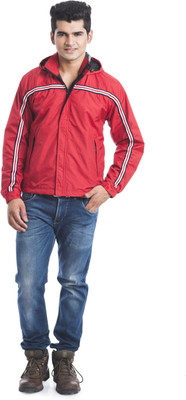 49% OFF on NU9 Full Sleeve Solid Men's Jacket