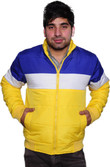 66% OFF on Frostini Full Sleeve Striped Men's Quilted Jacket 66% OFF on Frostini Full Sleeve Striped Men's Quilted Jacket