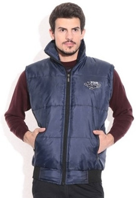 55% OFF on Alaska Sleeveless Solid Men's Quilted Jacket 55% OFF on Alaska Sleeveless Solid Men's Quilted Jacket