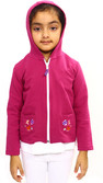 40% OFF on Bio Kid Full Sleeve Self Design Girl's Jerkin Jacket 40% OFF on Bio Kid Full Sleeve Self Design Girl's Jerkin Jacket