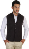 37% OFF on Platinum Studio Sleeveless Solid Men's Nehru Jacket 37% OFF on Platinum Studio Sleeveless Solid Men's Nehru Jacket