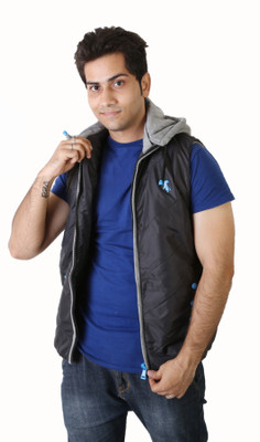 49% OFF on Nomkler Sleeveless Solid Men's Jacket 49% OFF on Nomkler Sleeveless Solid Men's Jacket