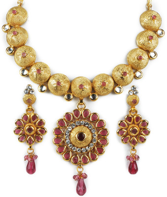 60% OFF on Adhira Alloy Jewel Set 60% OFF on Adhira Alloy Jewel Set