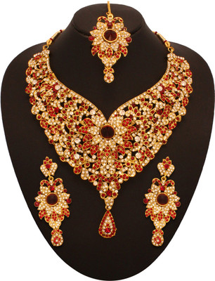 Buy Vendee Fashion Marvellous Fashion Alloy Jewel Set: Jewellery Set
