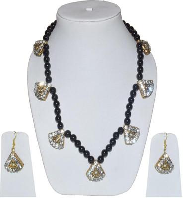 67% OFF on Rashi Creations Handcrafted Fashion Alloy Jewel Set Black 67% OFF on Rashi Creations Handcrafted Fashion Alloy Jewel Set Black