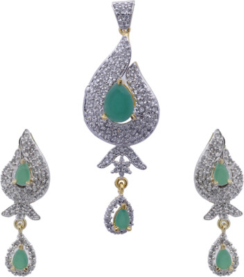 45% OFF on Hyderabadi Abhushan Alloy Jewel Set Multicolor